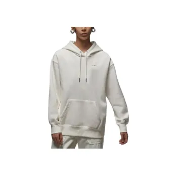 JORDAN Flight Fleece Women's Satin-Lined Pullover Hoodie