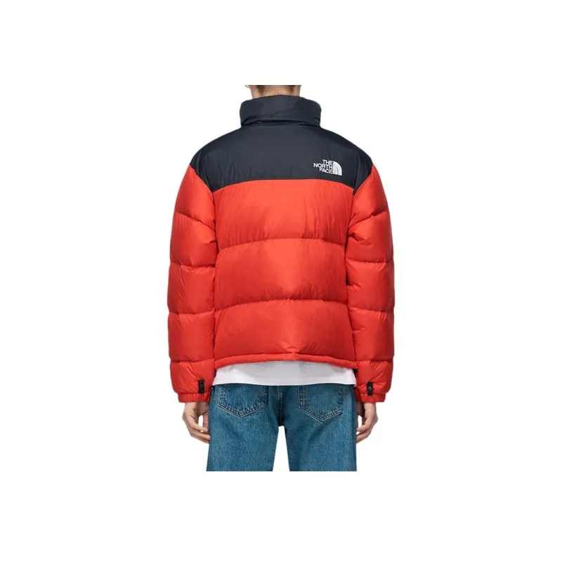 THE NORTH FACE 1996 Collection Retro Nuptse Down Jacket Unisex Orange Red-5