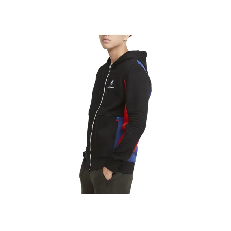 PUMA BMW Motorsport Sweatshirt Men's Sky Blue-4