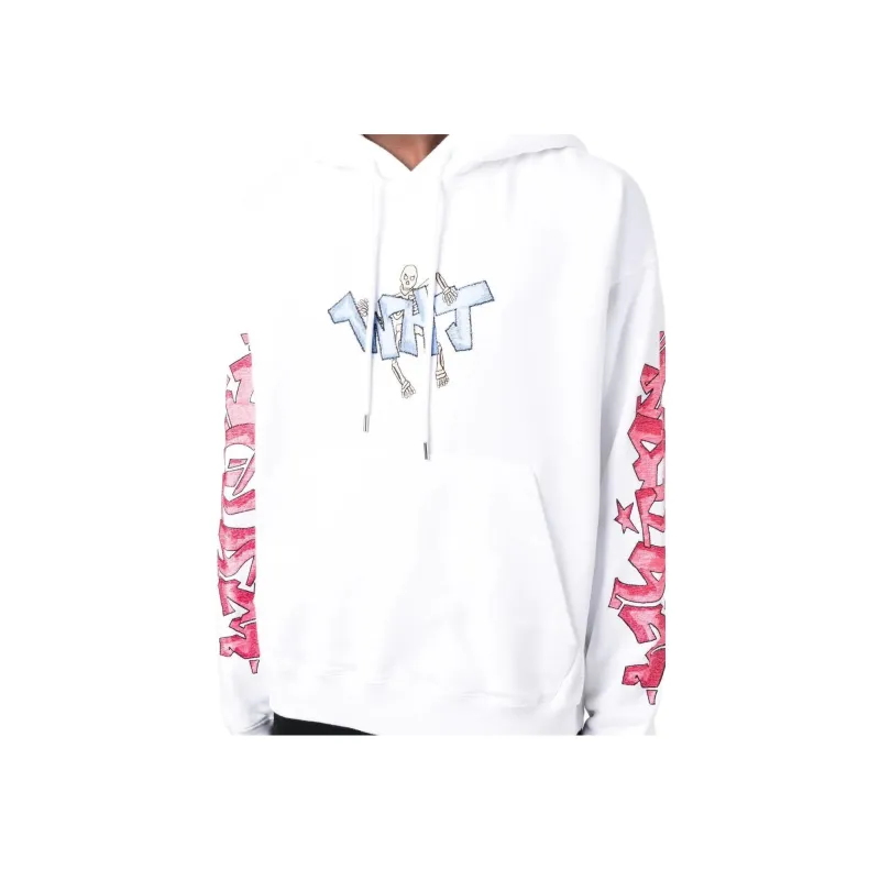 OFF-WHITE Graff Pupp Skate Hoodie-4