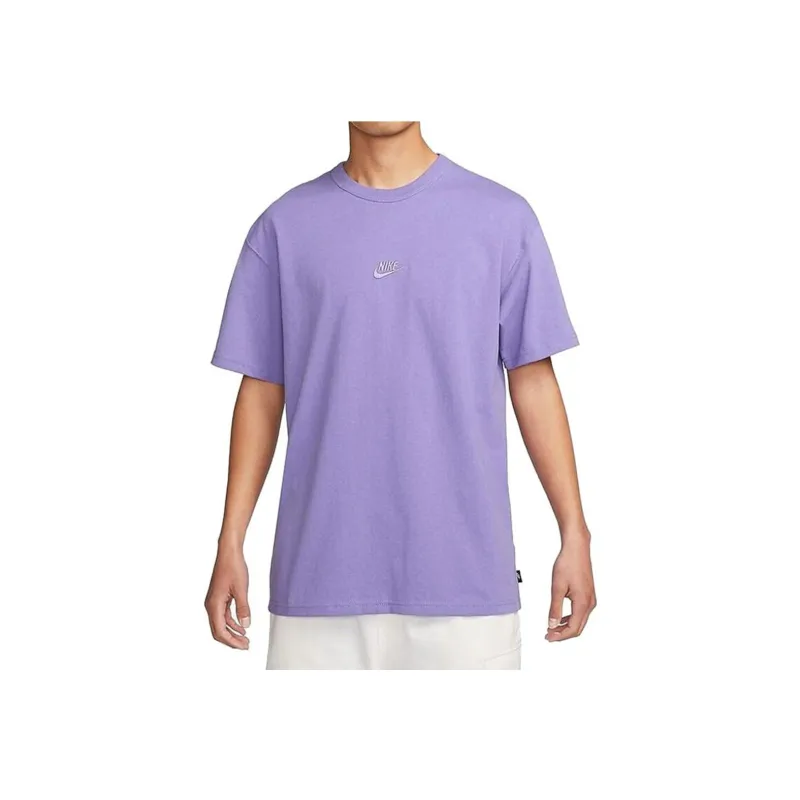 Nike T Shirts Men Purple-2