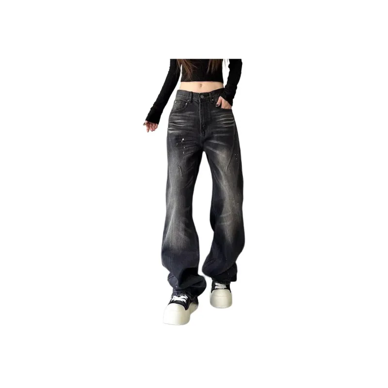 NHZN Jeans Unisex Black-0