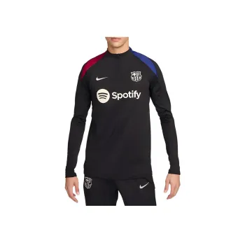 Nike FC Barcelona Soccer Jerseys Men's Black