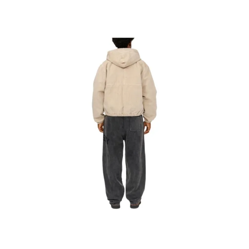 Stussy Work Canvas Needle Punch Jacket-7