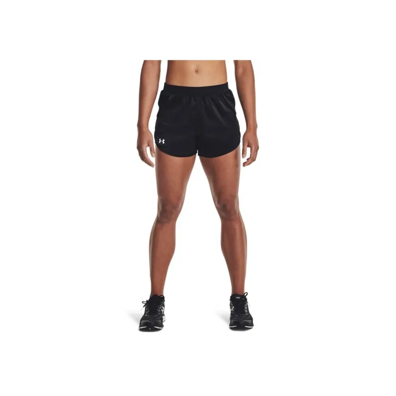 Under Armour Fly By 2.0 Shine Short Casual Shorts Women's Black-2