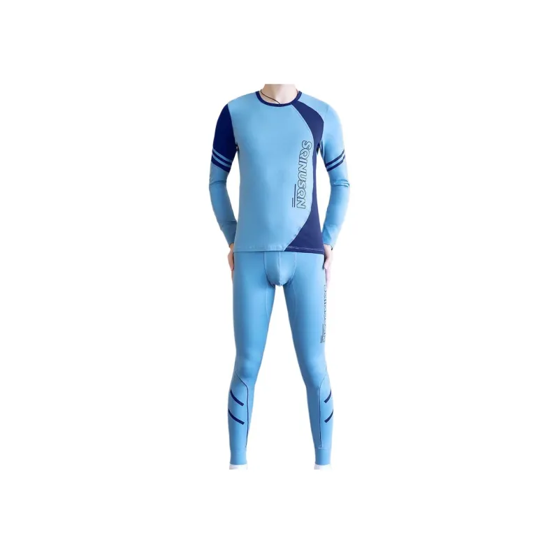 Sicily Autumn Long Johns Thermal Set Men's-0