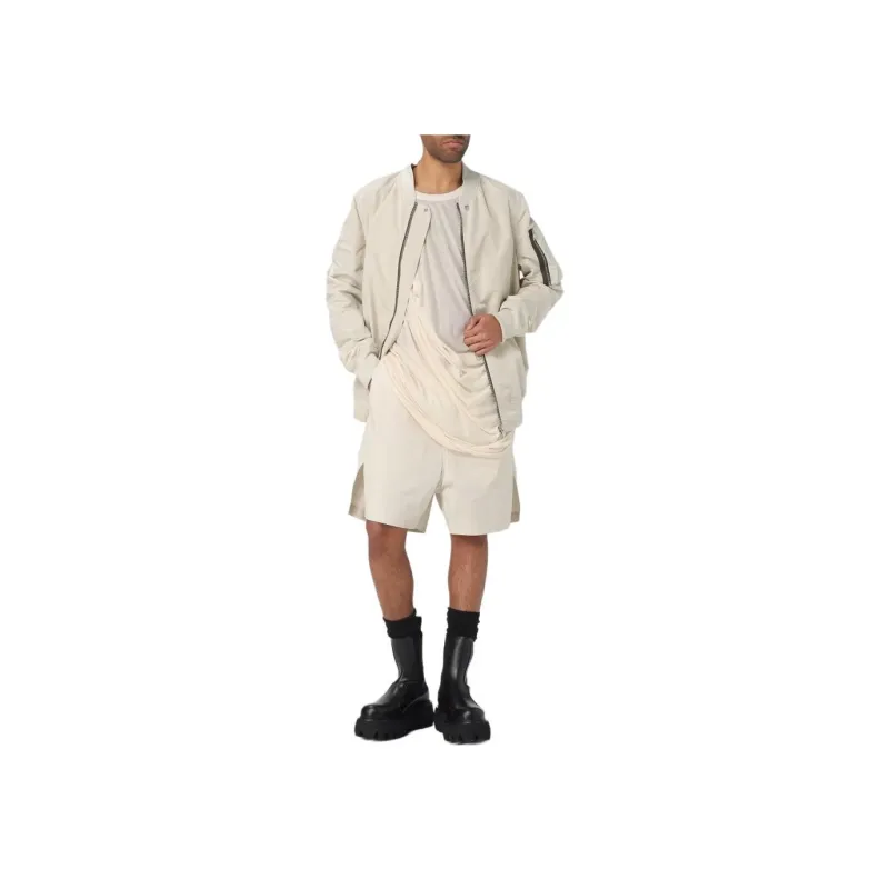 RICK OWENS Zip up Bomber Jacket-2