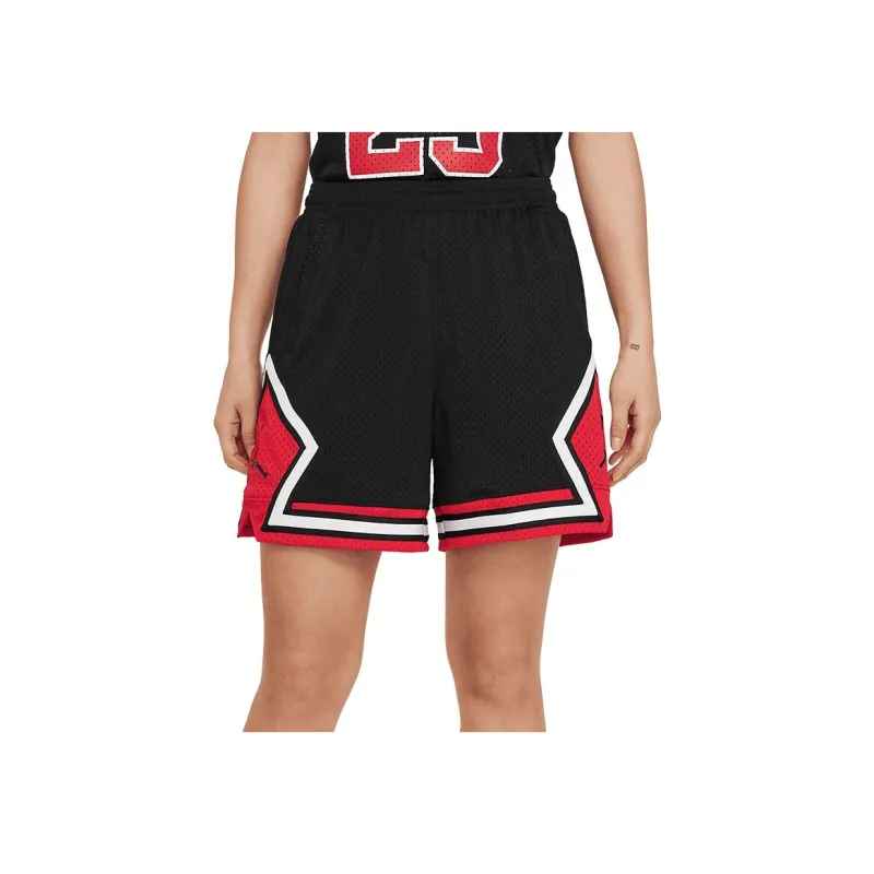 Jordan Casual Shorts Women's Black-1