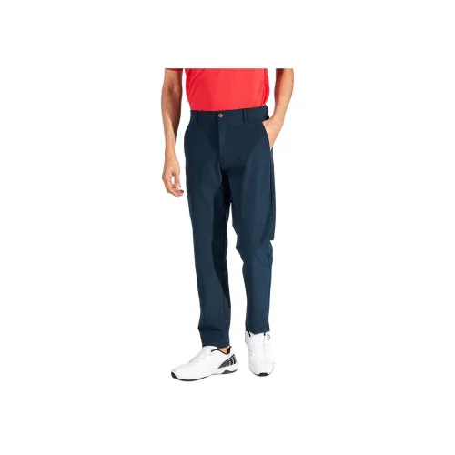MUNSINGWEAR 마린 블루 남성 캐주얼 팬츠