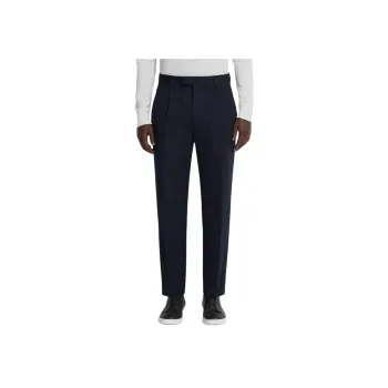 Ermenegildo Zegna Casual Pants Men Black