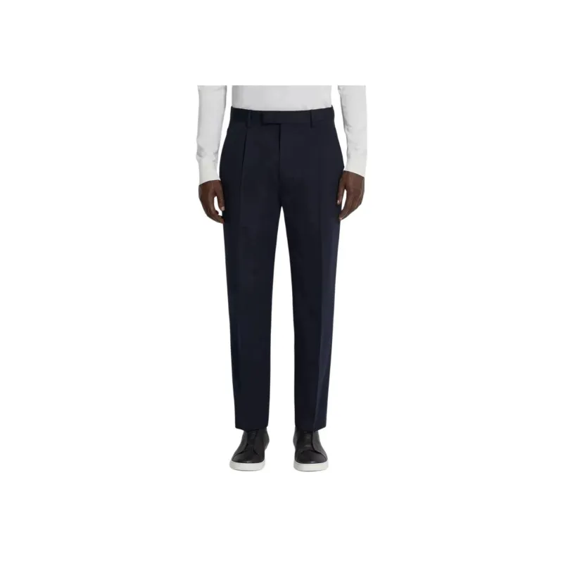 Ermenegildo Zegna Casual Pants Men Black-0