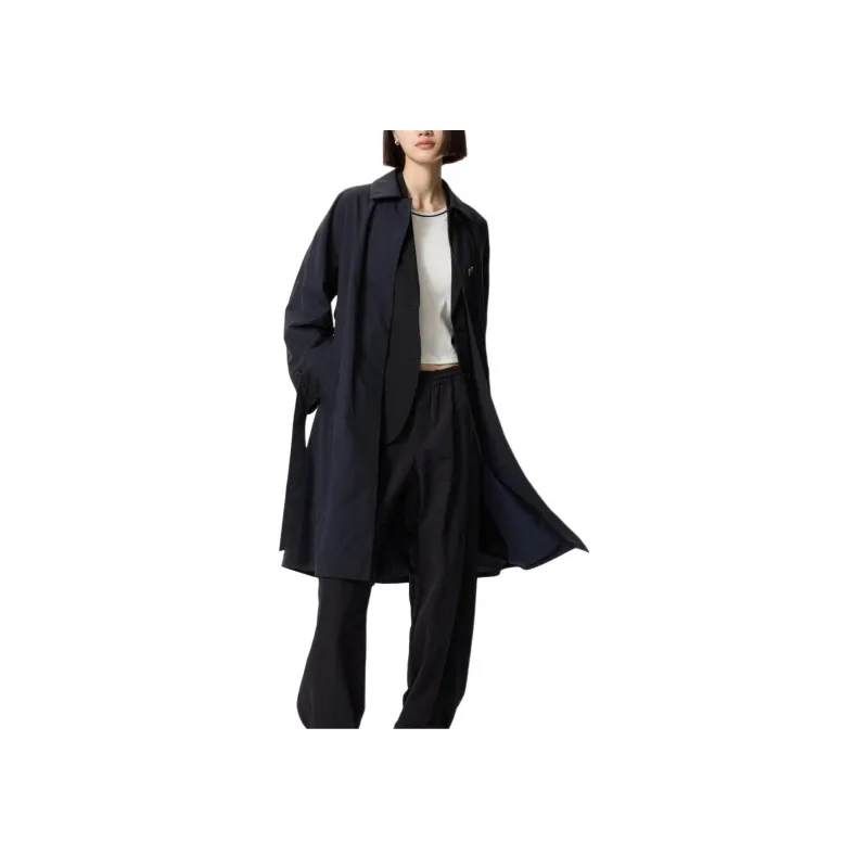 UNIQLO Coats Women's Black-0