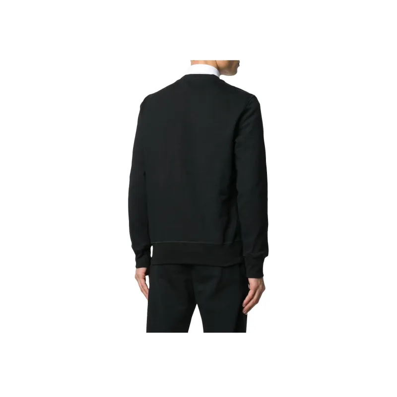 Alexander McQueen Sweatshirts Men Black-1