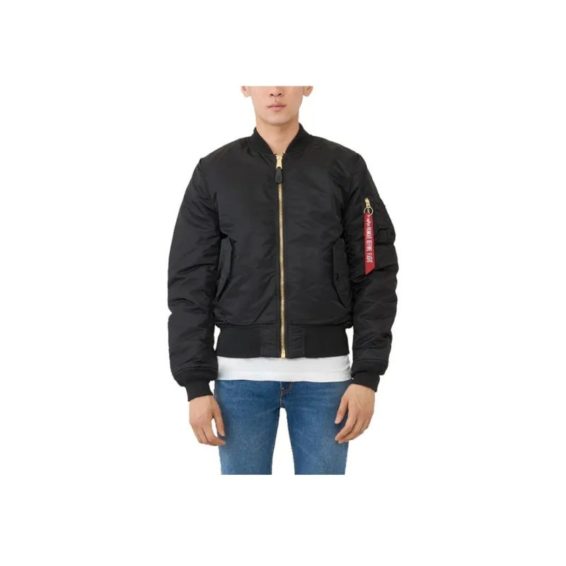Alpha Industries Jacket Unisex Black-1