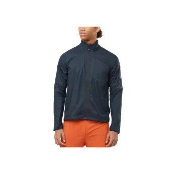SALOMON Jackets Men Dark Blue