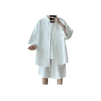 NEAR HERE Shirt Matching Set Unisex