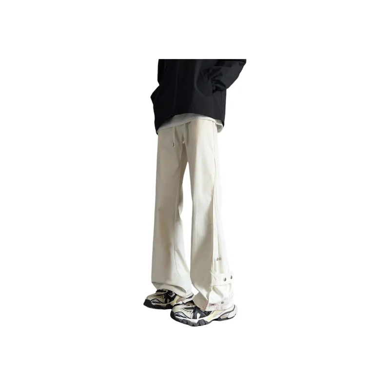 DEFINEX Casual Pants Unisex Black-4