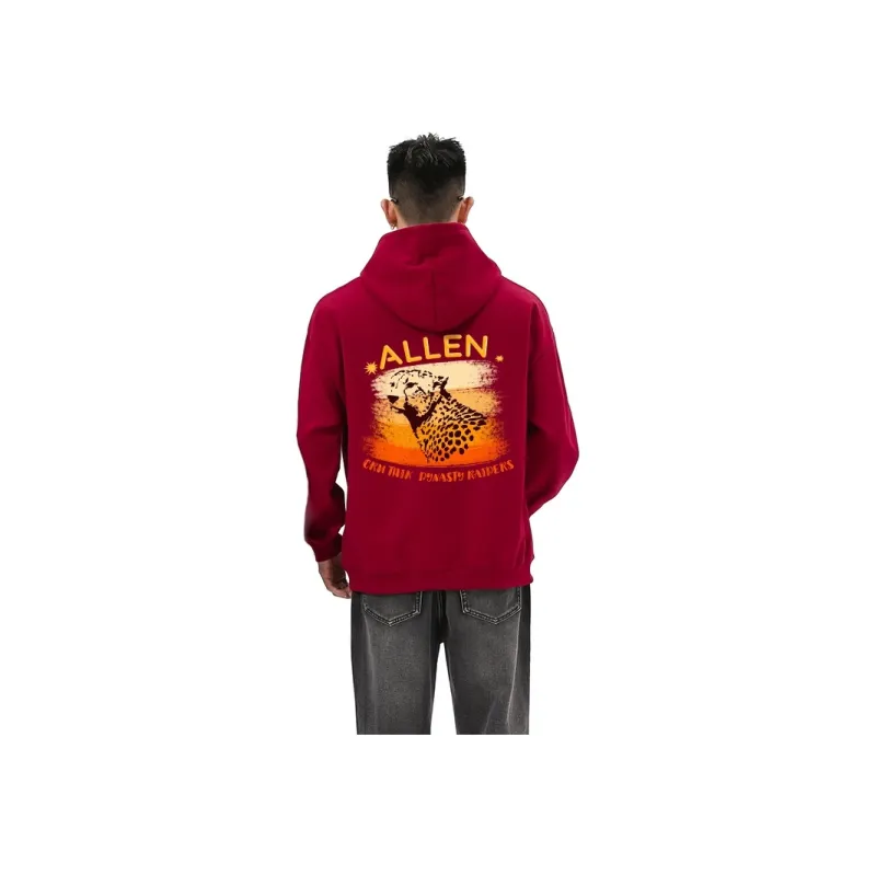 AI3 Iverson China Series Sweatshirt Unisex-9
