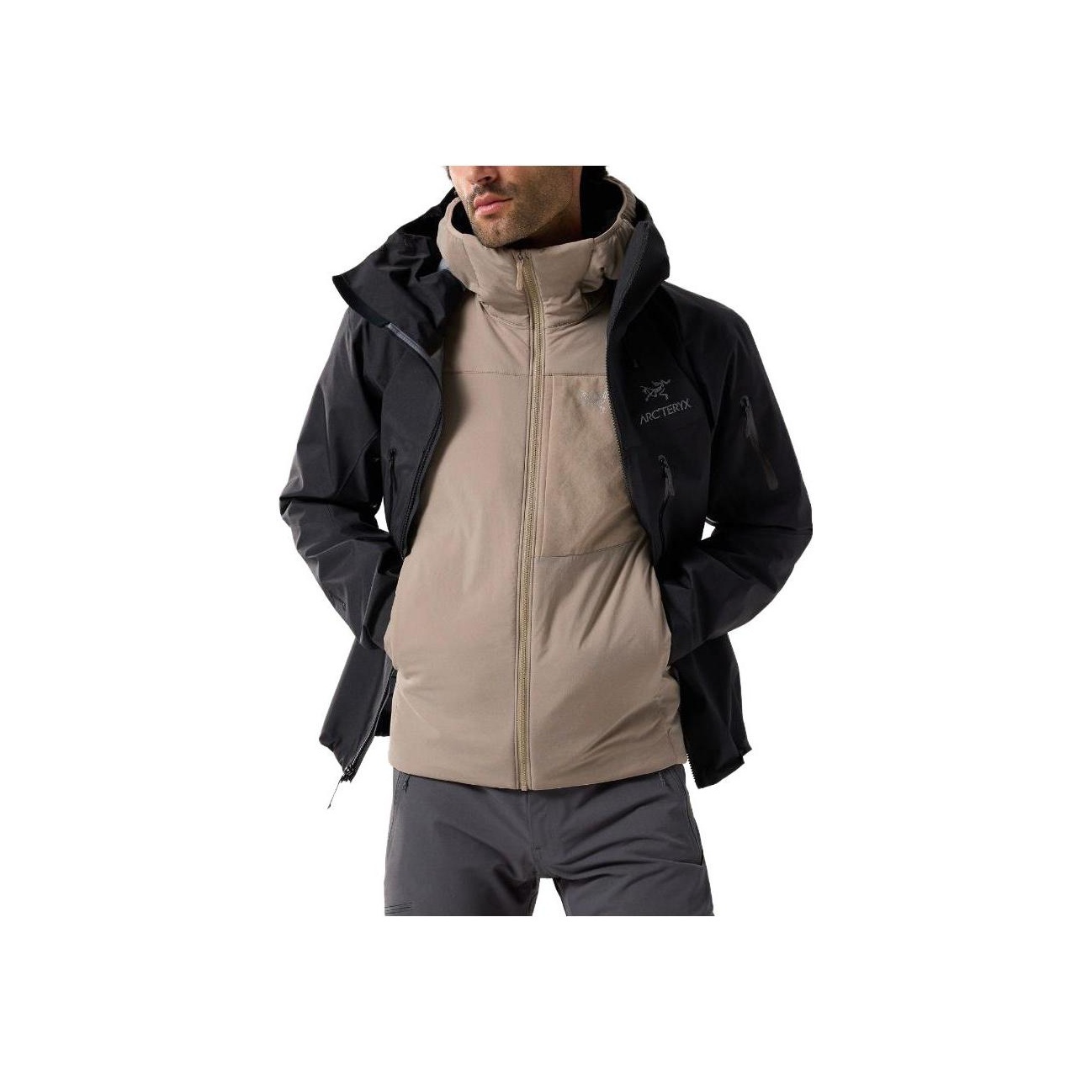 Arc'teryx Alpha SV Jacket Edziza Orange/Edziza M - POIZON