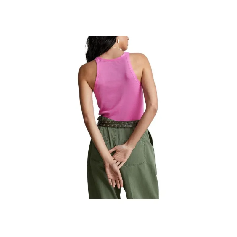 Polo Ralph Lauren T-Shirts Women's Pink-2