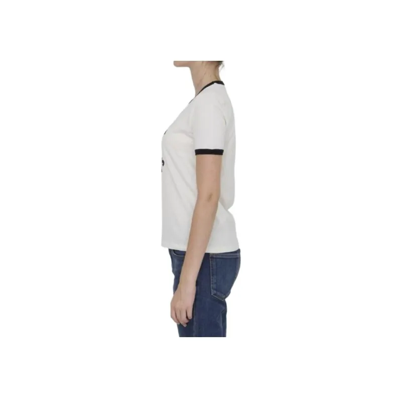 CELINE Triomphe T shirt In Cotton Jersey-5