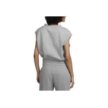 Nike Clothing Tank Tops Women's Gray