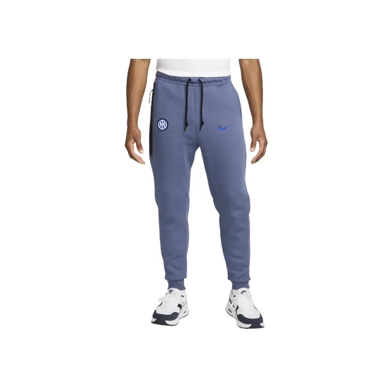 Nike Tech Fleece Knitted Sports Pants Men's Diffused Blue-0