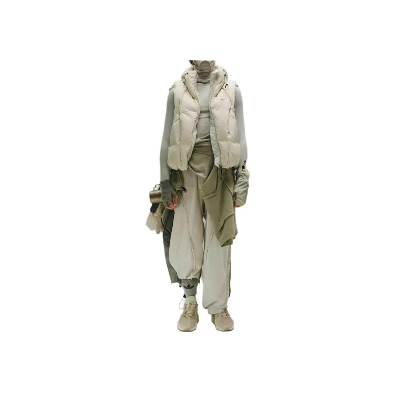 Adidas Originals x HAMCUS FW23 Vest Unisex White-1