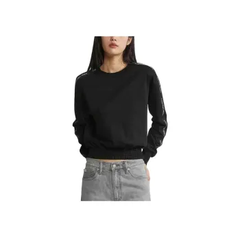 CALVIN KLEIN Sweatshirt Women's Space Black
