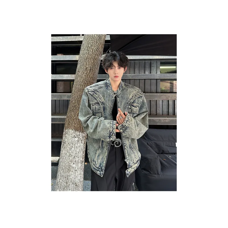 Roubini Denim Jackets Unisex-2