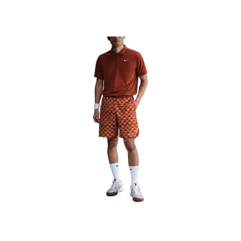 Nike Dri Fit Tennis Top Men's Umber