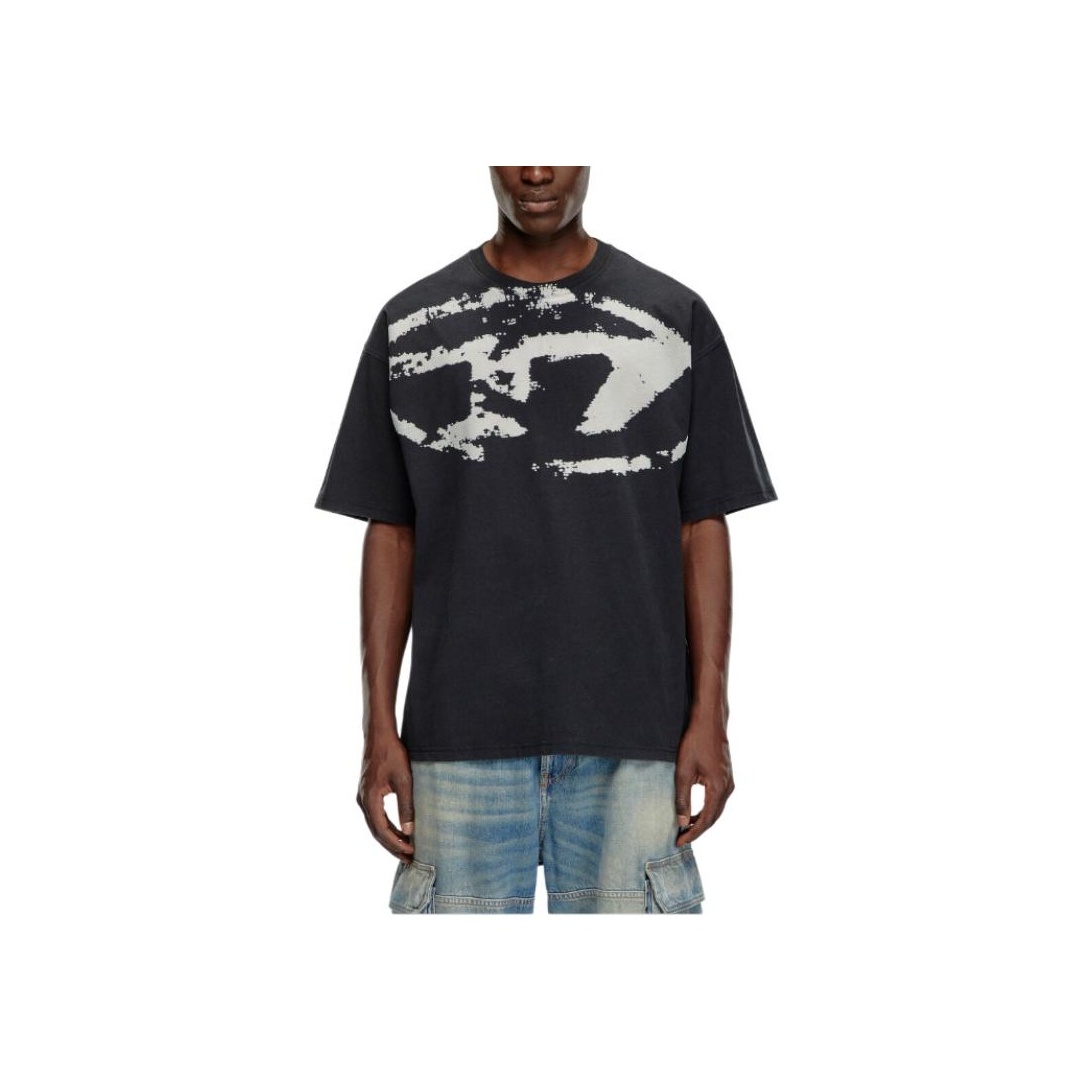 DIESEL T-Boxt-N14 Crewneck T-Shirt - POIZON