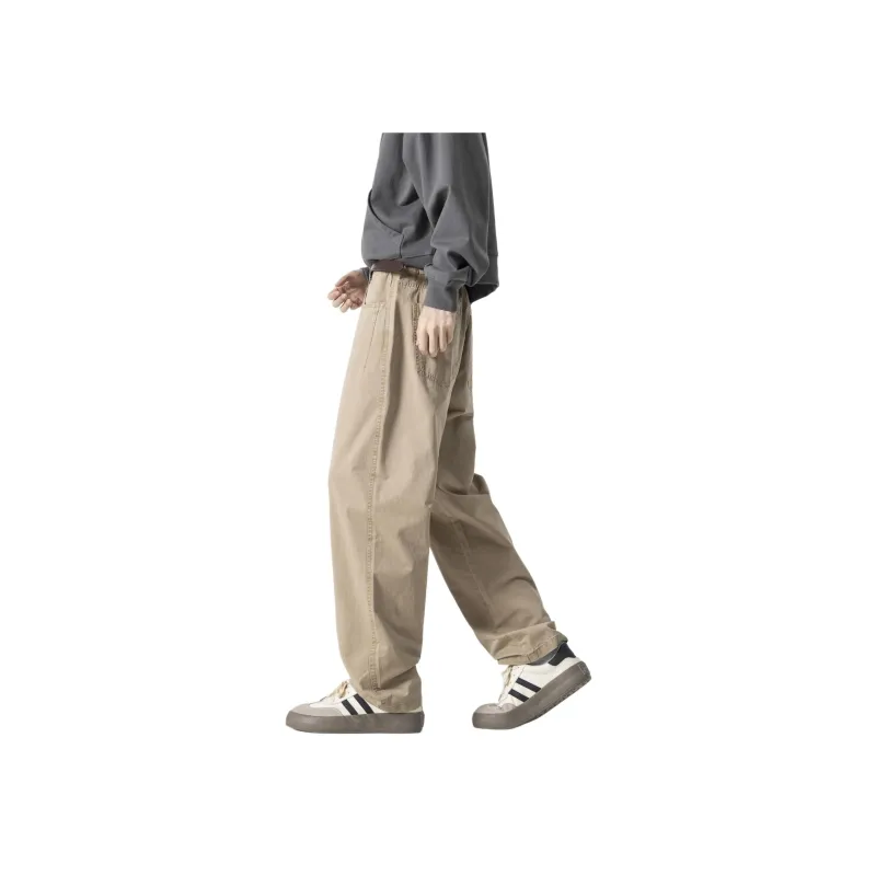 WOOD SOON Casual Pants Unisex-11