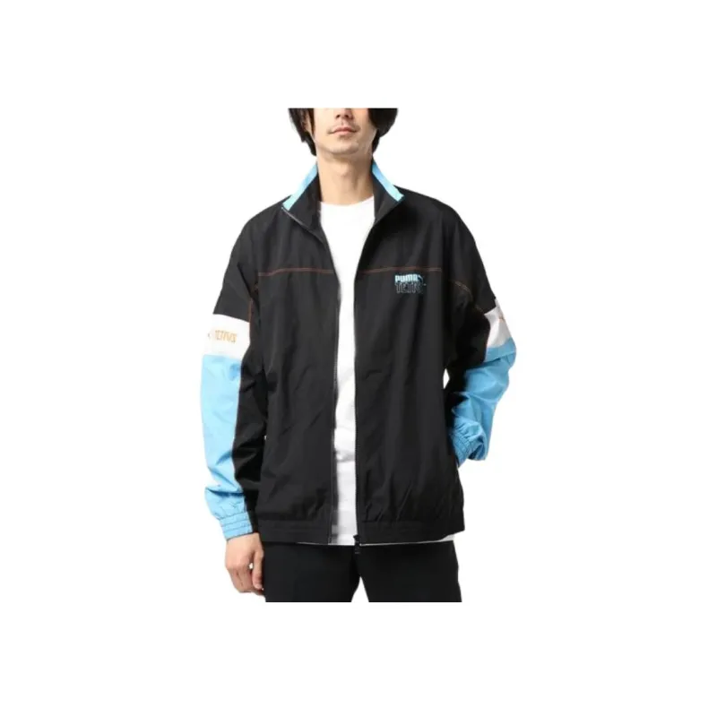 PUMA X Tetris Jackets Men Blue-2