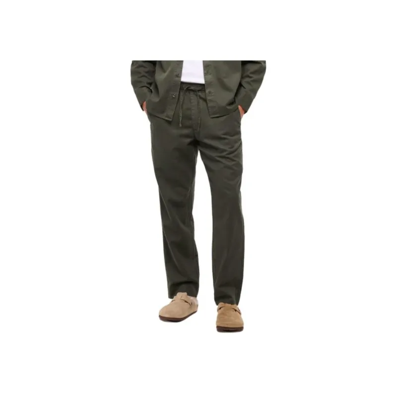 Abercrombie＆Fitch Casual Pants Men's Ivy Green-1