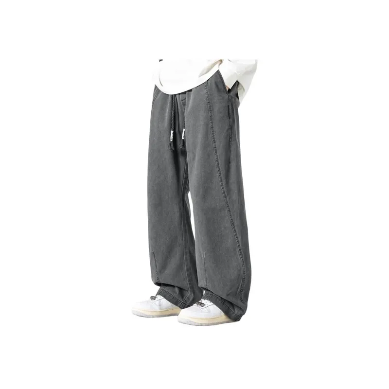 WOOD SOON Casual Pants Men-1