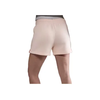 Nike Sportswear Phoenix FleeceSwoosh Casual Shorts Women's Pink