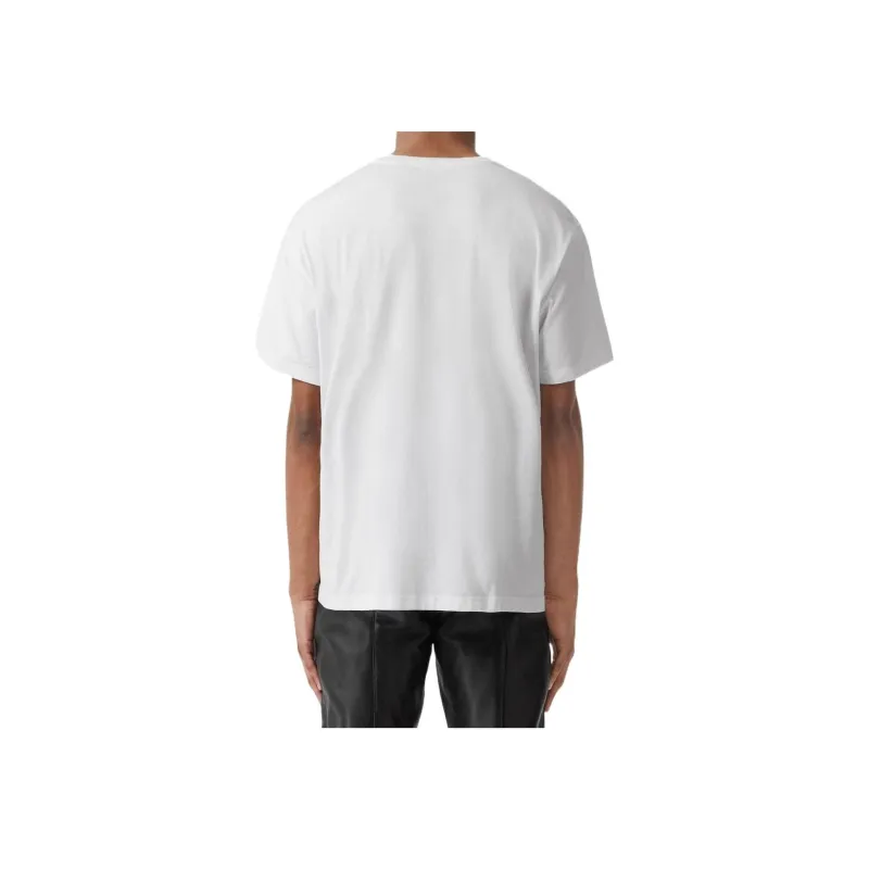 Burberry Prorsum Label Cotton T Shirt-4