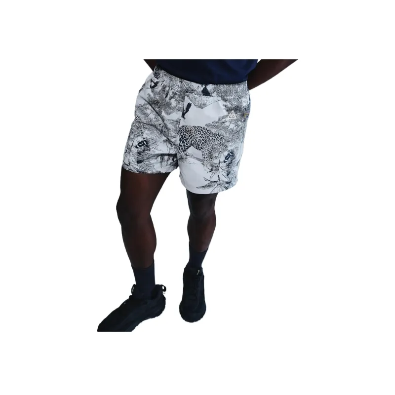 Acg Nike Acg 'Reservoir Goat' Men's Print Shorts-1