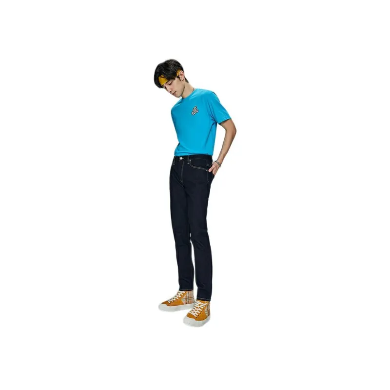 Lee Jeans Men Washed-2