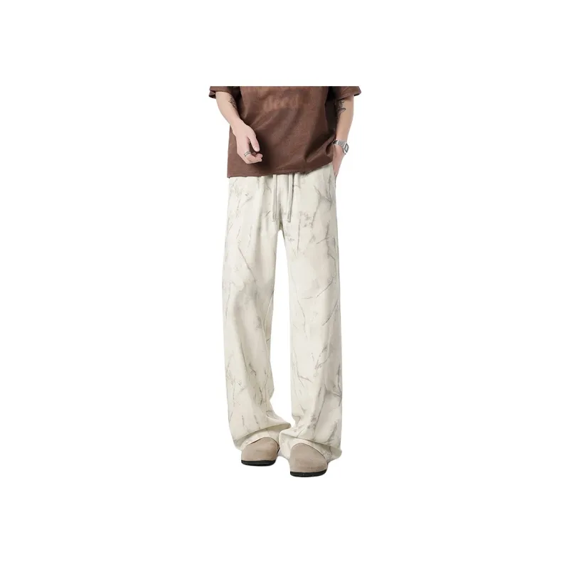 Warrior Ride The Wind And Waves Series Casual Pants Unisex-3