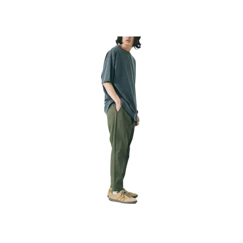 FREAK'S STORE Casual Pants Men's Green-5