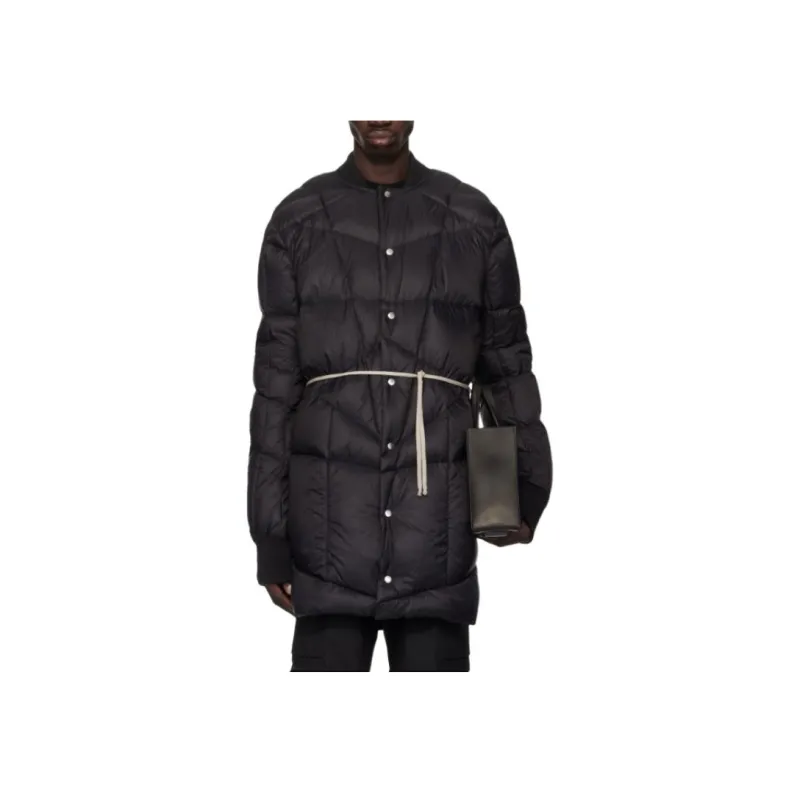 RICK OWENS Cappotto Piumino Flight Liner Jacket-2