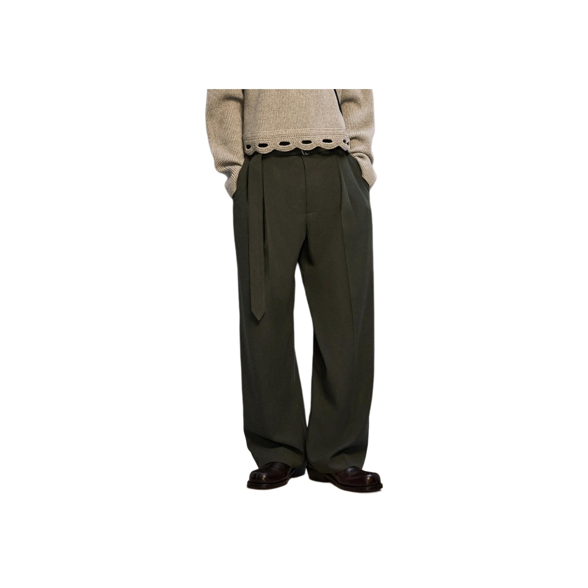 パンツ ZARA Nanushka size38 Nanushka X ZARA Nanushka Collaboration Casual Pants Men