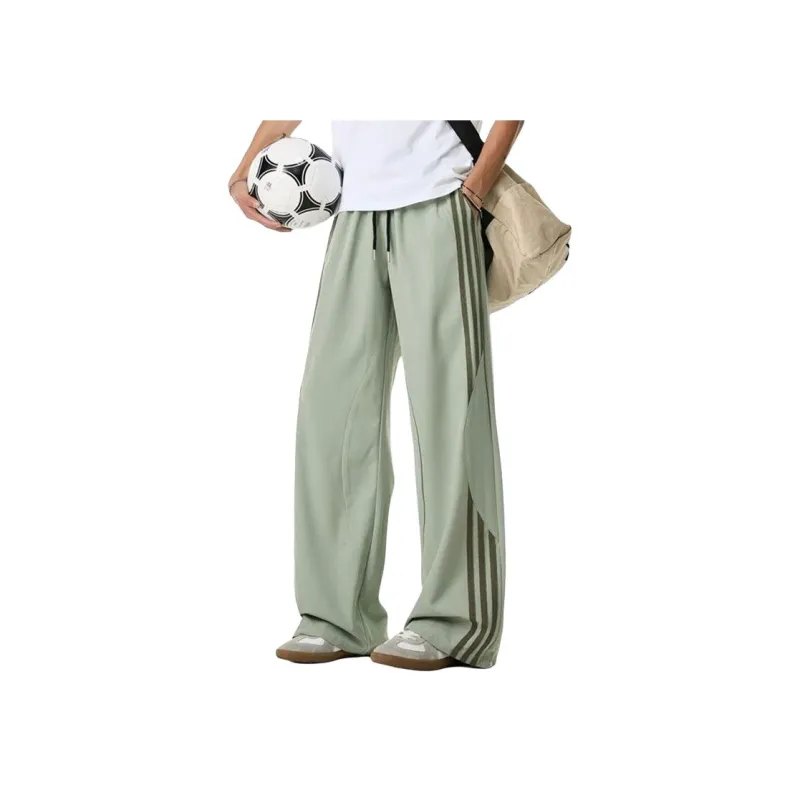 GROW DATE Casual Pants Unisex Heather Gray-8