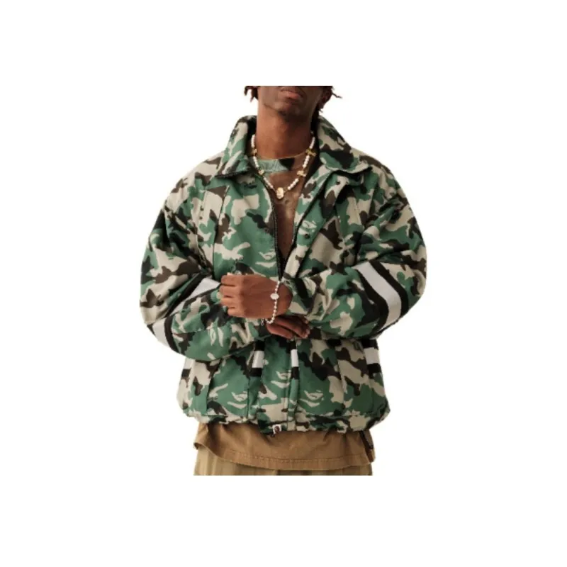 A BATHING APE Jackets Men Green-1