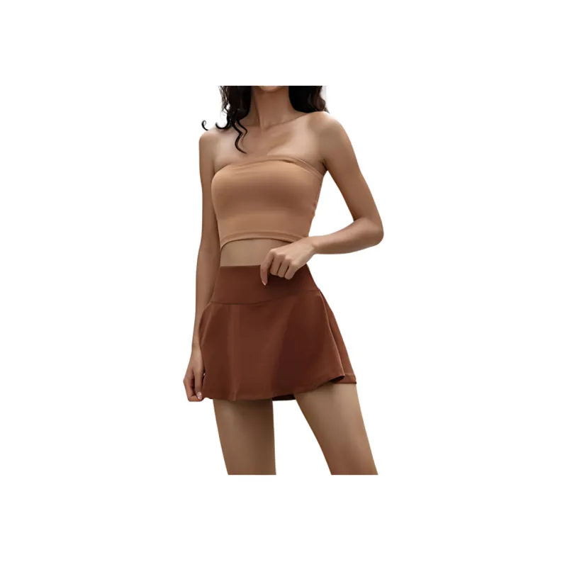 La Nikar Casual Short Skirts Women's-4