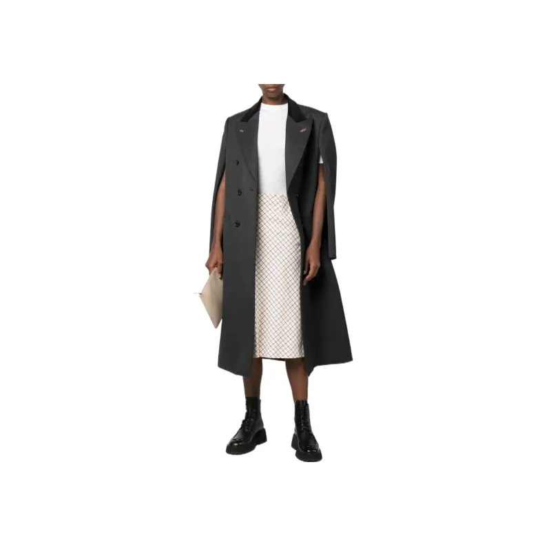 Maison Margiela A line Midi Skirt-1