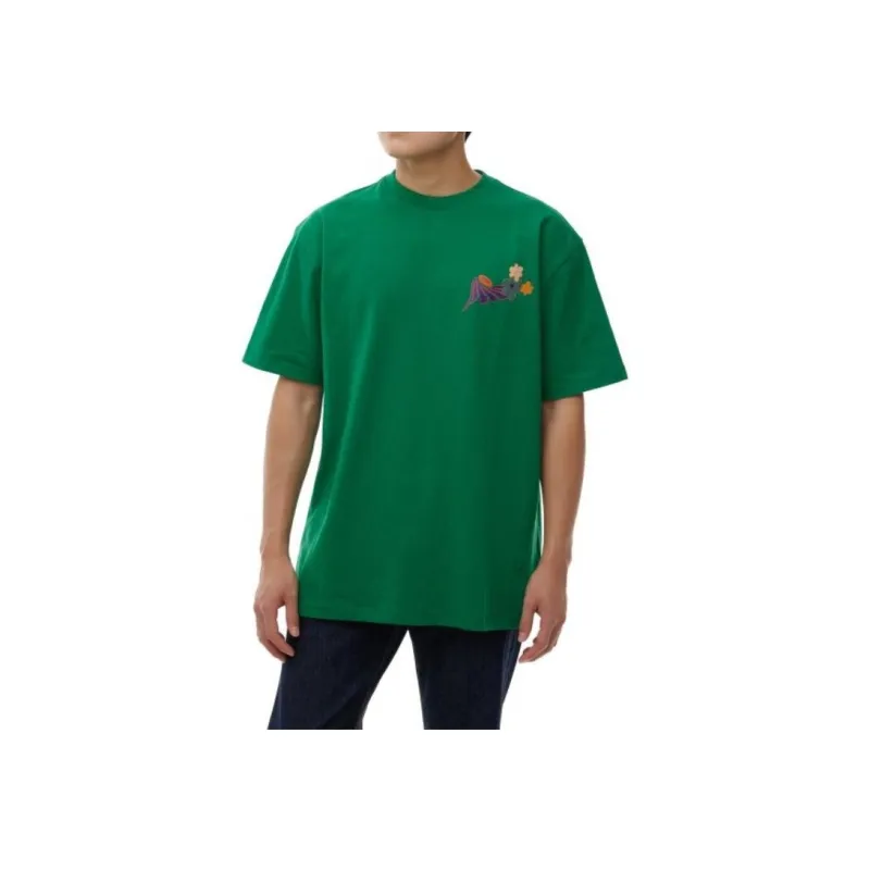 Perks And Mini X PUMA PAM T Shirts Men Green-2
