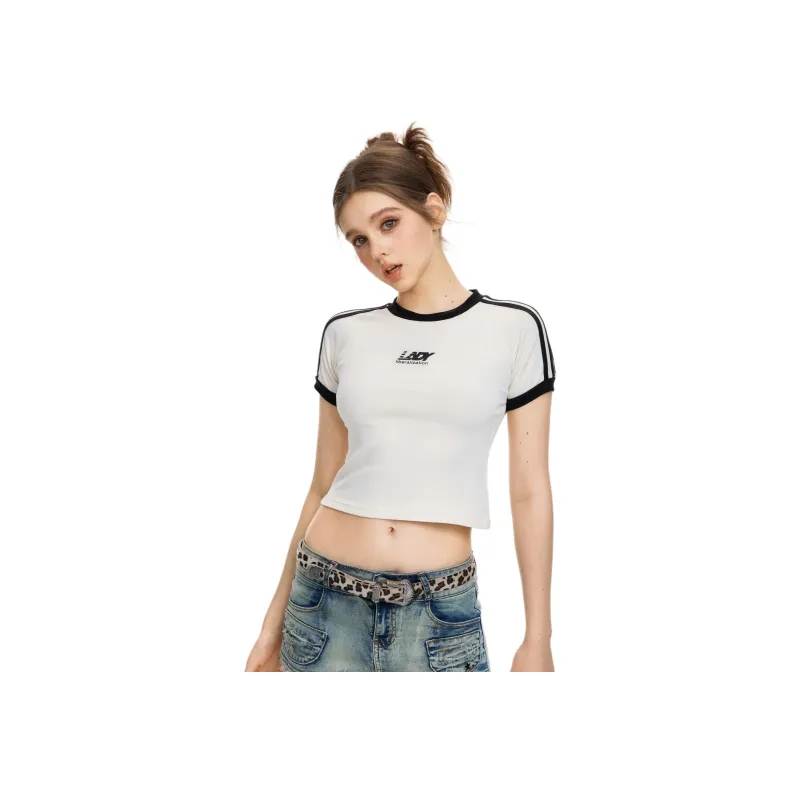 LADY IDEAL Raglan Sleeve T Shirt Women's-2